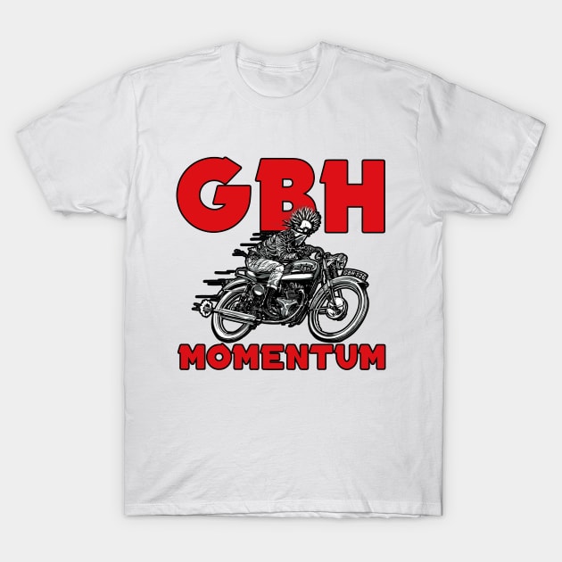 GBH band T-Shirt by Luis Vargas